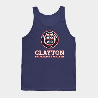 Atypical Clayton Prep Logo Tank Top